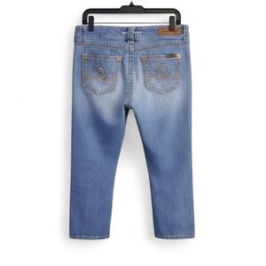 Seven7 Vintage Denim Capri Jeans Womens Size 6